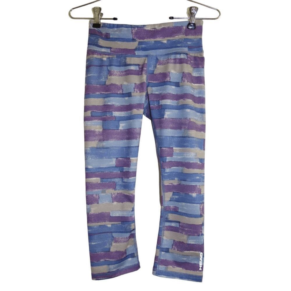 🛍️3/$15 SALE🛍️ New HEAD Capri Crop Tennis Pickleball Active‎ Leggings XS